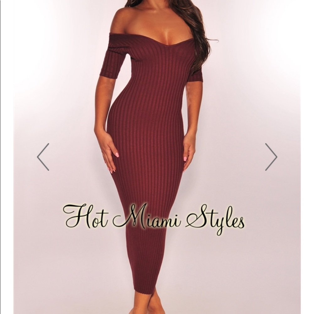 Hot Miami Styles, small, burgundy
